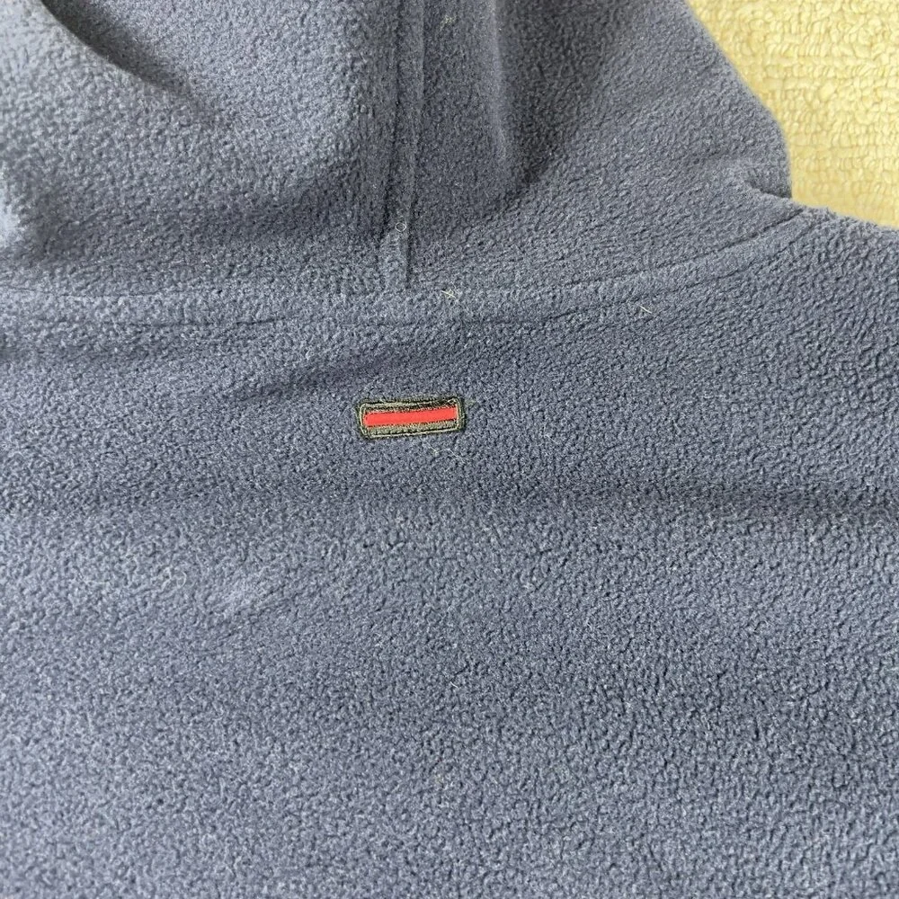 Vintage FUBU The Over Sized Hoodie Blue Men’s Size Large - Picture 8 of 8